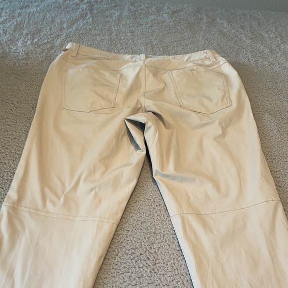 Lululemon ABC Classic-Fit Pant Warpstreme size 35 - Picture 4 of 5